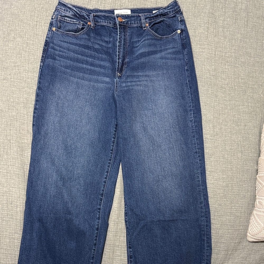 Dear John Fiona Wide Leg Women's Jeans